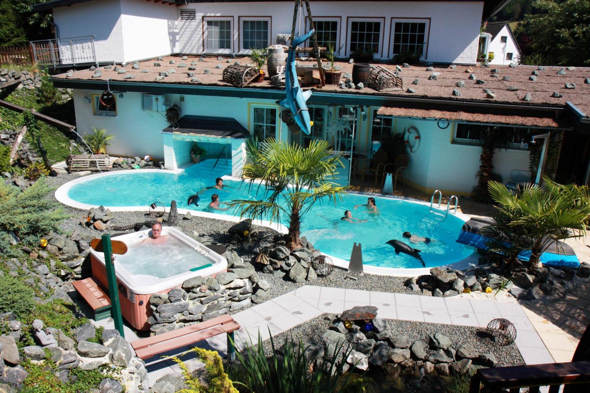ווינטרברג Landhotel Grimmeblick מראה חיצוני תמונה