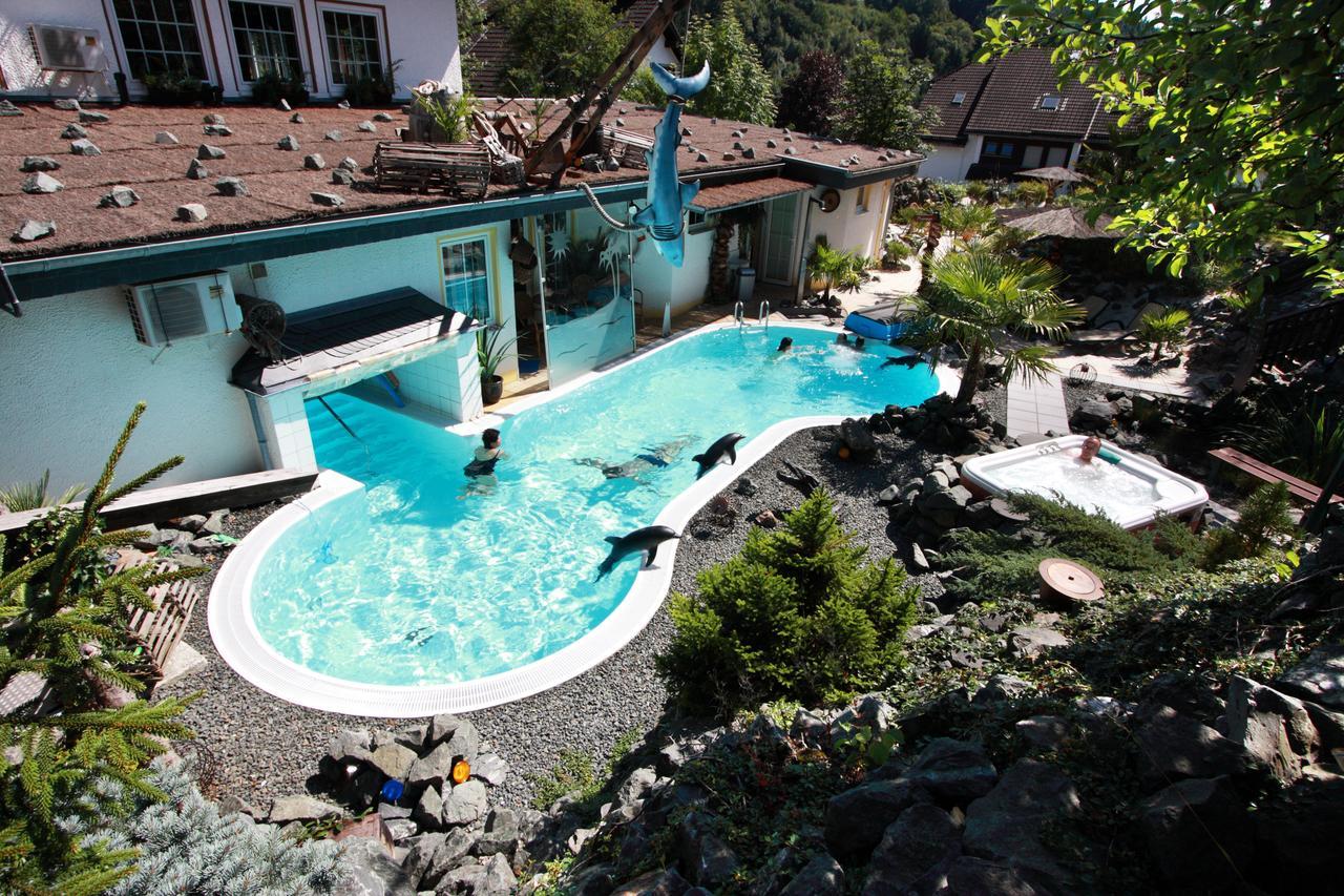 ווינטרברג Landhotel Grimmeblick מראה חיצוני תמונה